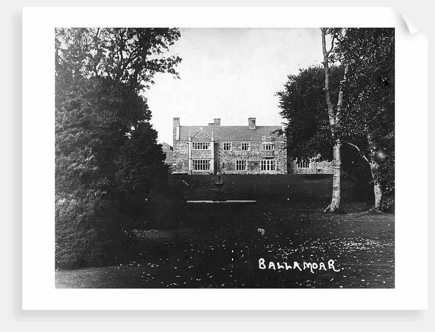 Ballamoar House, Jurby, Isle of Man by George Bellett Cowen